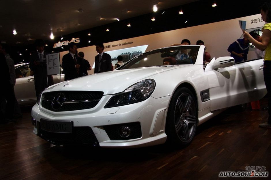 奔驰sl63 amg