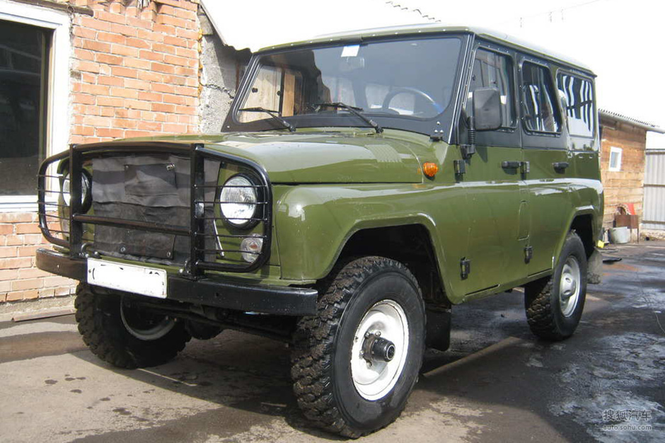 第六名 uaz 469 生于1971,现年43岁