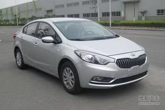 新桑塔纳\/起亚K3+239期工信部目录