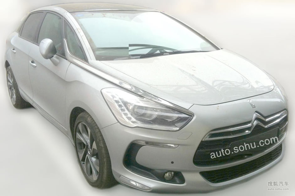 长安谛艾仕DS5国产版本再次曝光