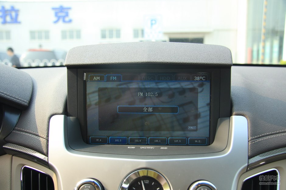 2010款凯迪拉克cts 3.6精英版