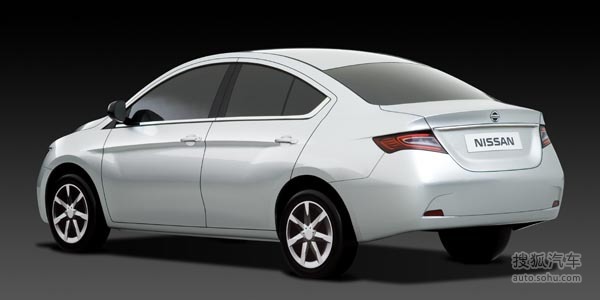 2011款日产阳光谍照