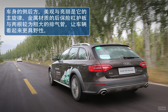 奥迪 A4 allroad 实拍 图解 图片