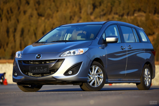 马自达 Mazda5 实拍 外观 图片