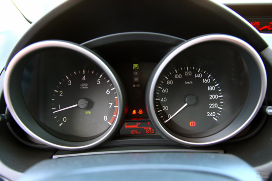 马自达 Mazda5 实拍 内饰 图片