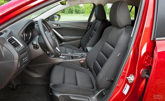 马自达 Mazda6 实拍 内饰 图片