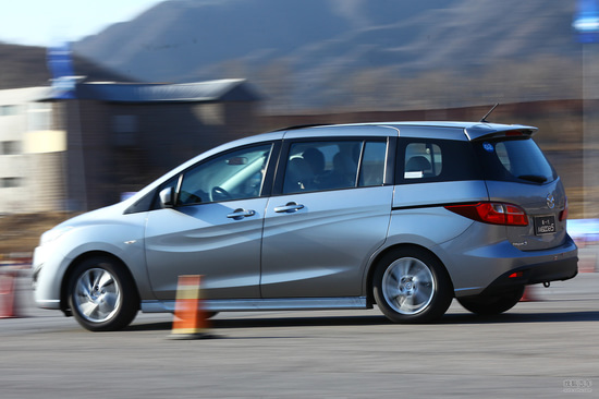 马自达 Mazda5 实拍 评测 图片