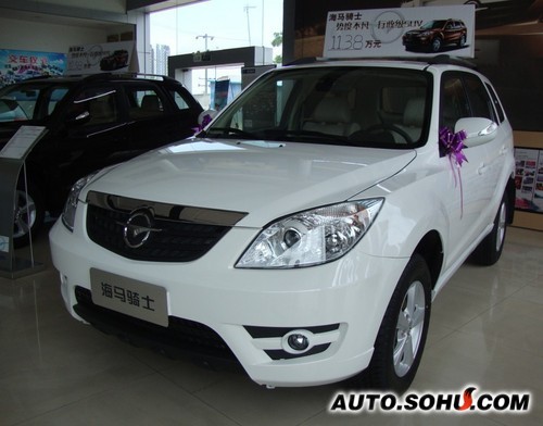 通海海马-海马骑士精英导航版11.38万 霸气外