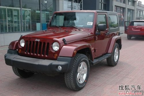 北京4S店 Jeep牧马人 购车优惠10-12万_【北