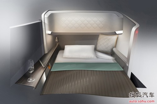 宝马全球创意设计咨询公司设计头等舱座椅_【