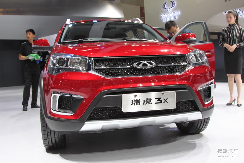 【奇瑞瑞虎3X】报价_图片_论坛_奇瑞瑞虎3X