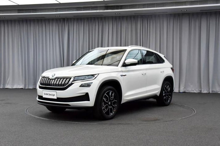 斯柯达柯迪亚克GT