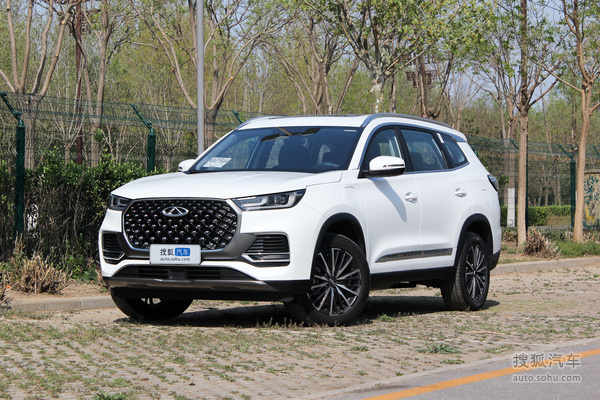 奇瑞瑞虎8 Plus鲲鹏e+