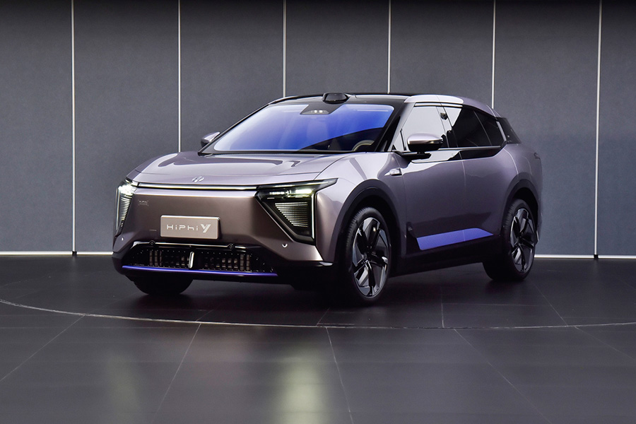 高合汽车HiPhi Y