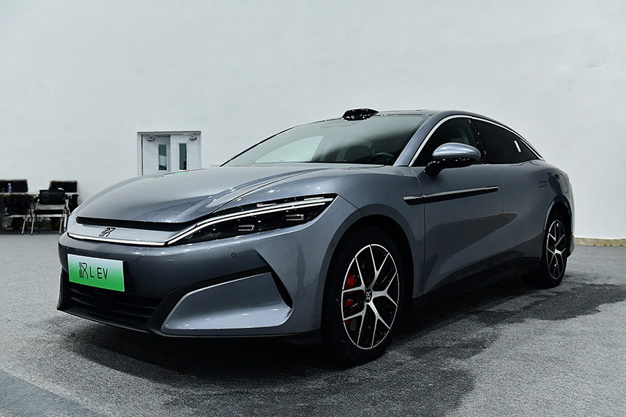 比亚迪汉L EV