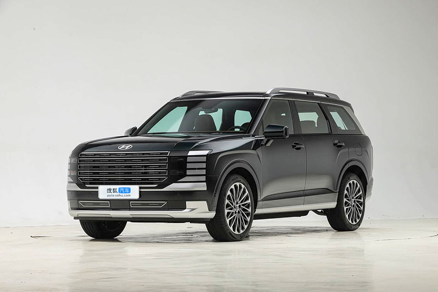 现代帕里斯帝 混动