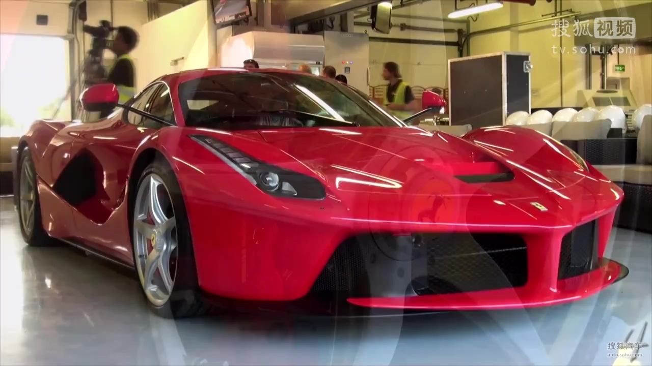 法拉利LaFerrari迪拜Yas Marina F1赛道