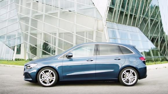 奔驰“2019”款B级全面体验！全新换代尺寸再加大！超豪华配备！