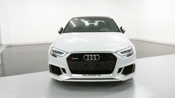 根正苗红小钢炮，详拍展示2018款奥迪RS3