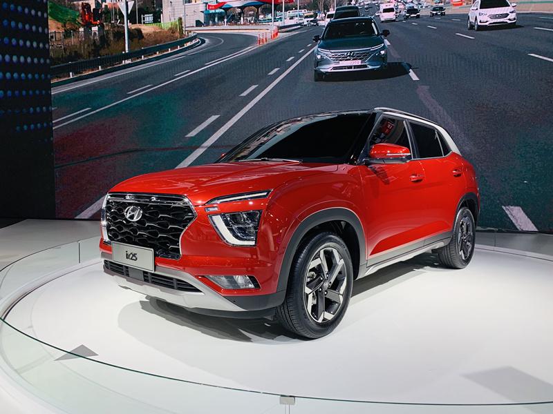 北京现代全新ix25，全新家族式设计语言，配置丰富。