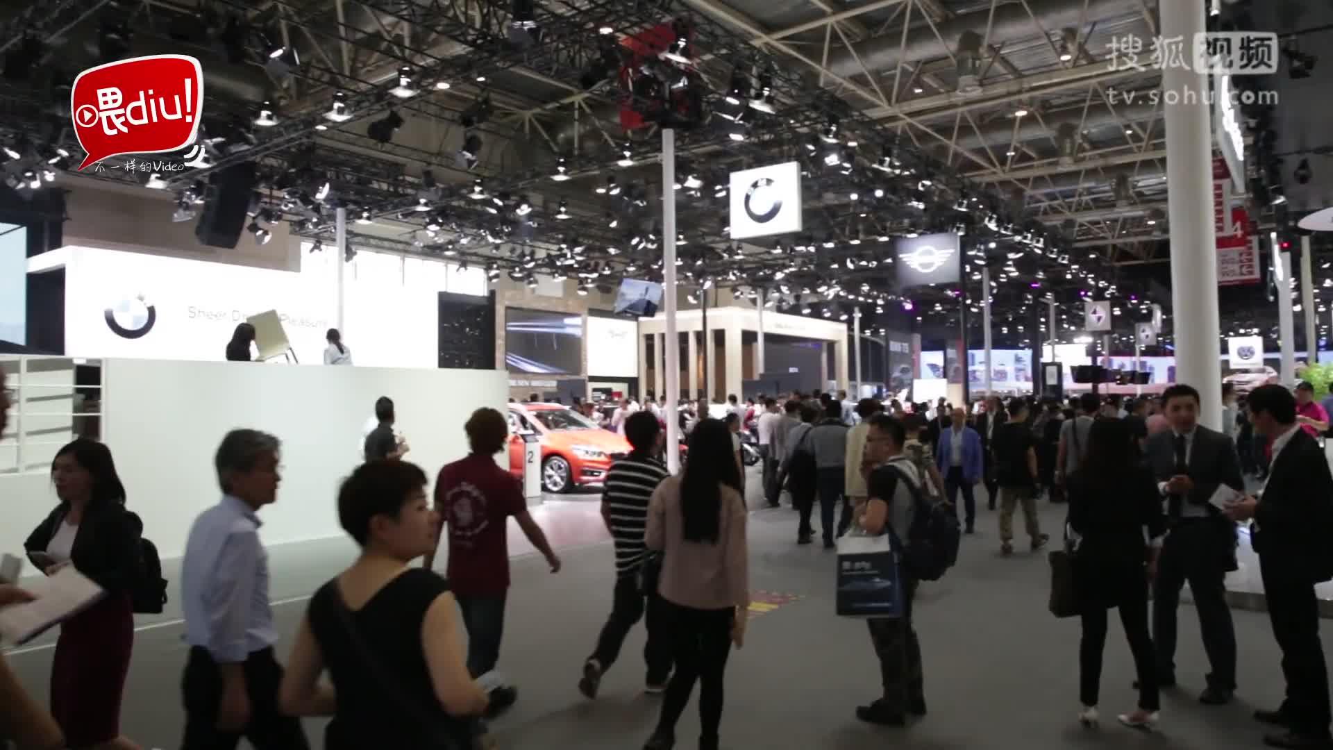 2016北京车展喂diu新车速递 宝马M2