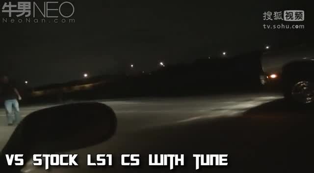 【牛男汽车】道奇公羊玩败克尔维特!
