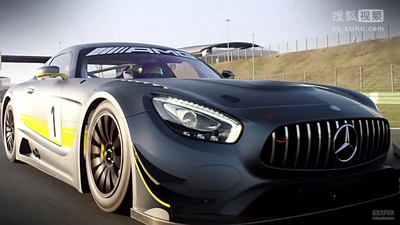 全新梅赛德斯-AMG GT3