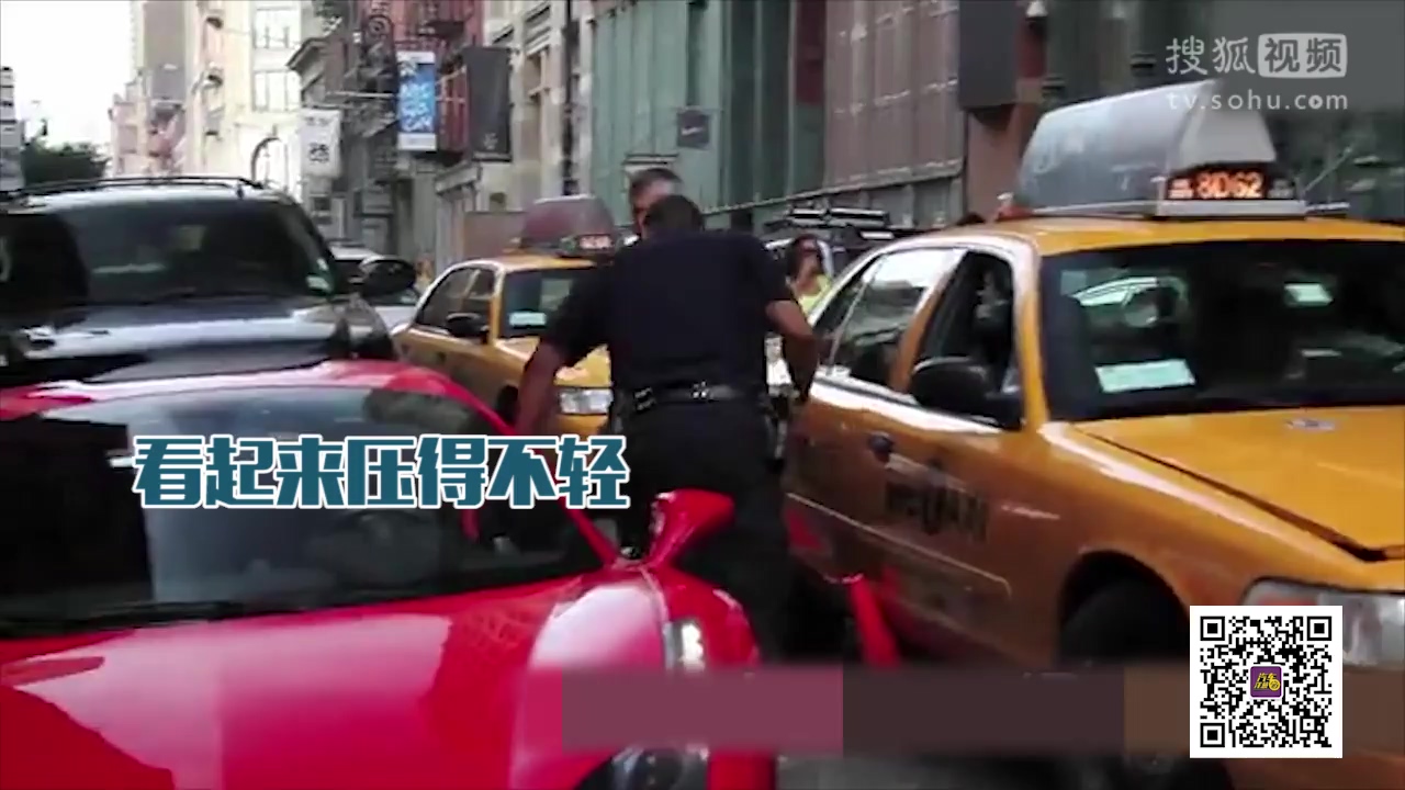 看美国警察怎么对付开法拉利458富二代的