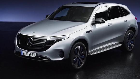 2019款全新奔驰 EQC 内外饰及官方驾驶视频