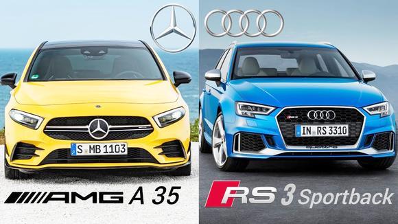 奔驰AMG A35全面对比奥迪 RS3两厢版！你会选择谁？