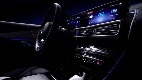 2019 奔驰 EQC，纯电动SUV即将上市，续航超500公里