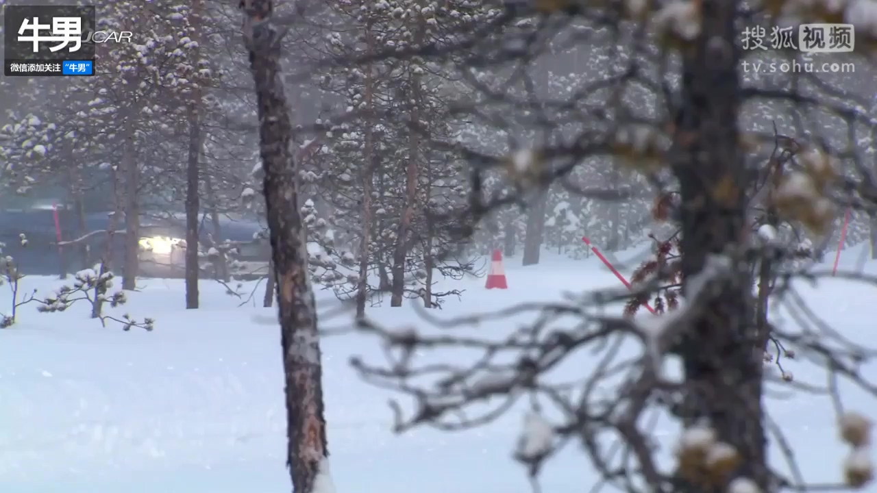 2015款奥迪RS3雪中驰骋大秀好声音