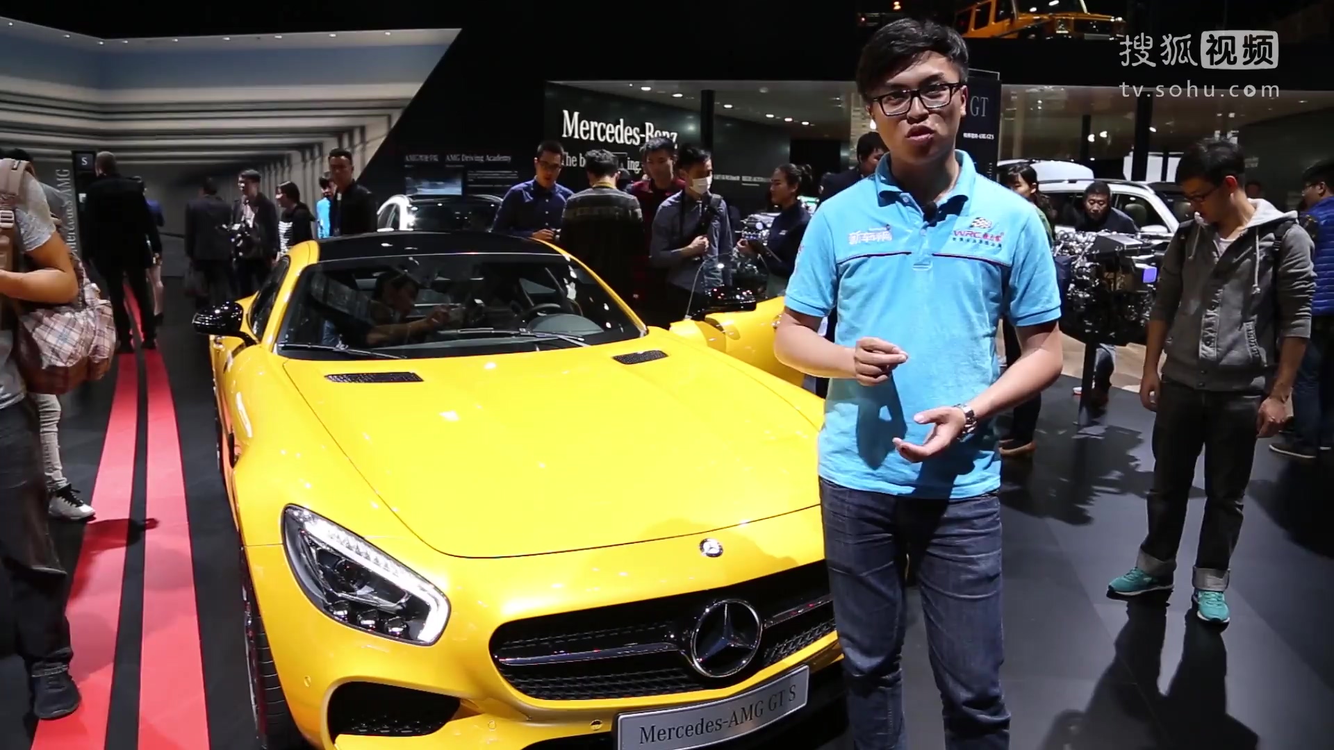 2015上海车展新车点评：奔驰AMG GT S