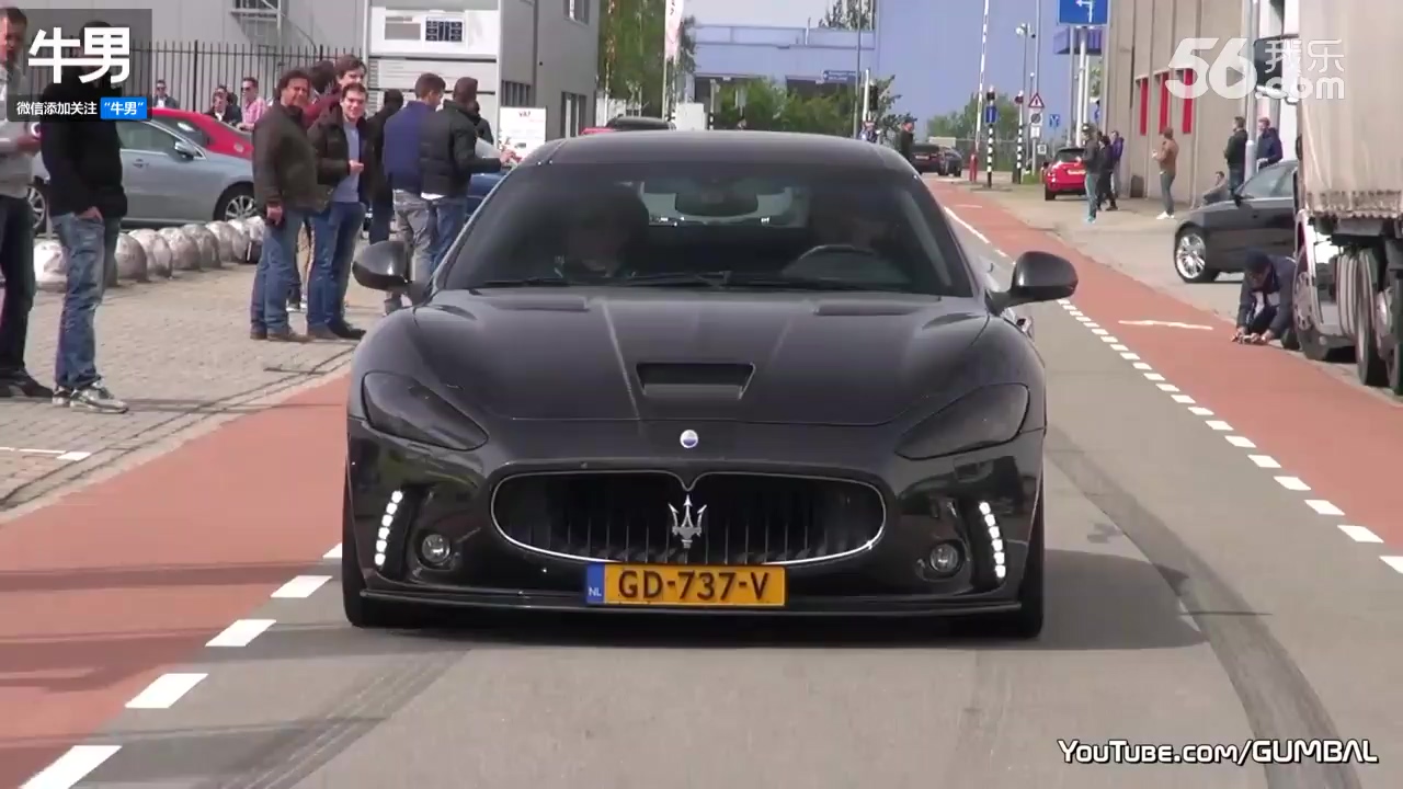 Mansory改装版玛莎拉蒂GranTurismo S加速声浪