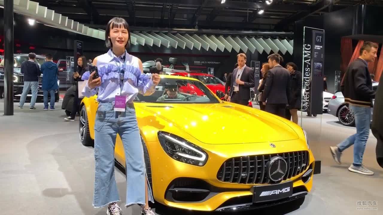 第一印象截然不同！AMG GT 4doors要和Panamera掰手腕？
