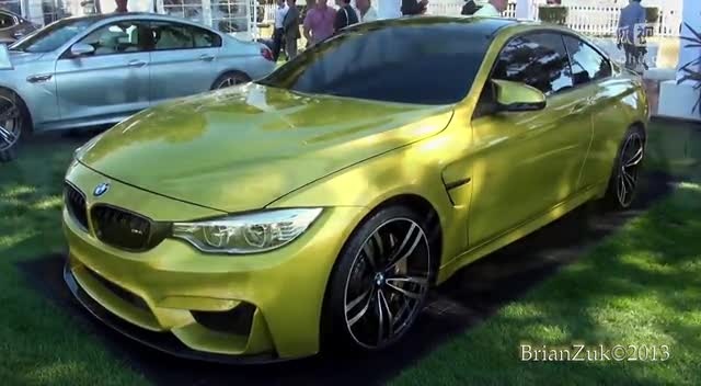 BMW M4 Coupe原石滩发布