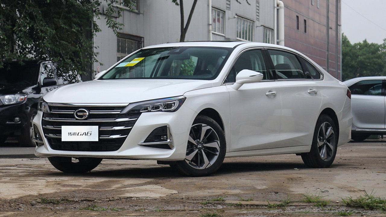 广汽传祺全新GA6于8月23日上市，空间加大，质感不输合资车