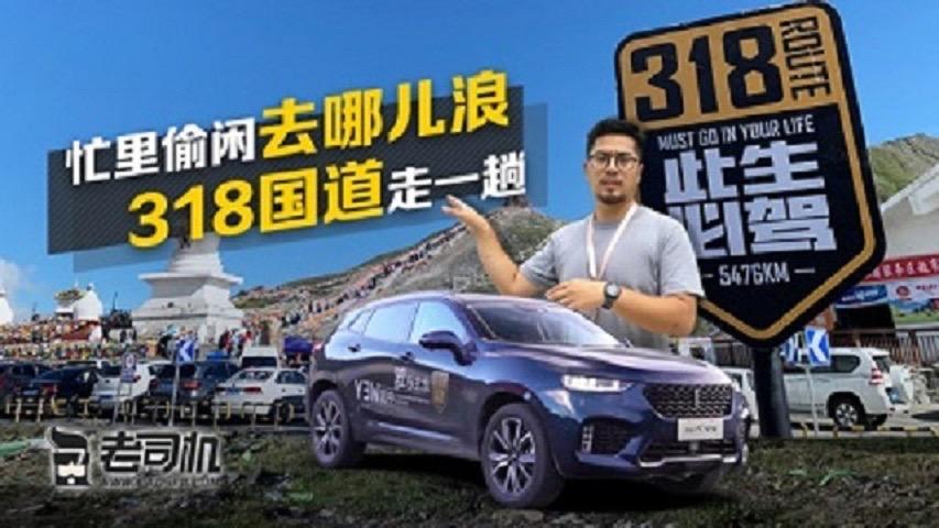 驾中国豪华品牌征途国道318 WEY VV7升级款动态评测