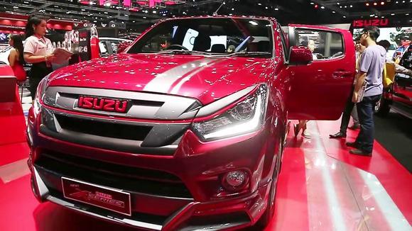 最新五十铃 D-Max X-Series 2018 ,内外配置介绍