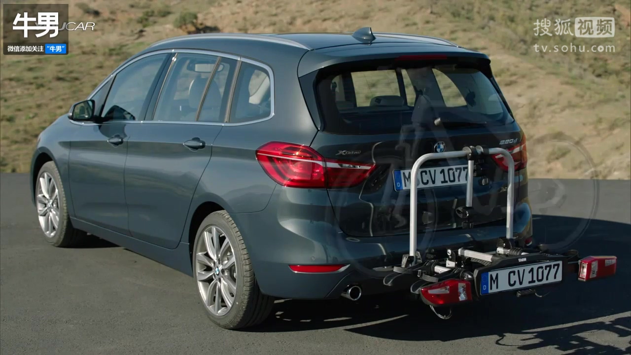 2015款宝马2系Gran旅行车试驾
