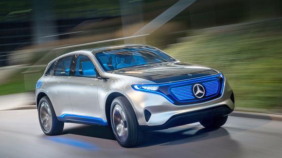 围剿特斯拉的队伍中怎能少了奔驰，概念电动车EQC强势登场