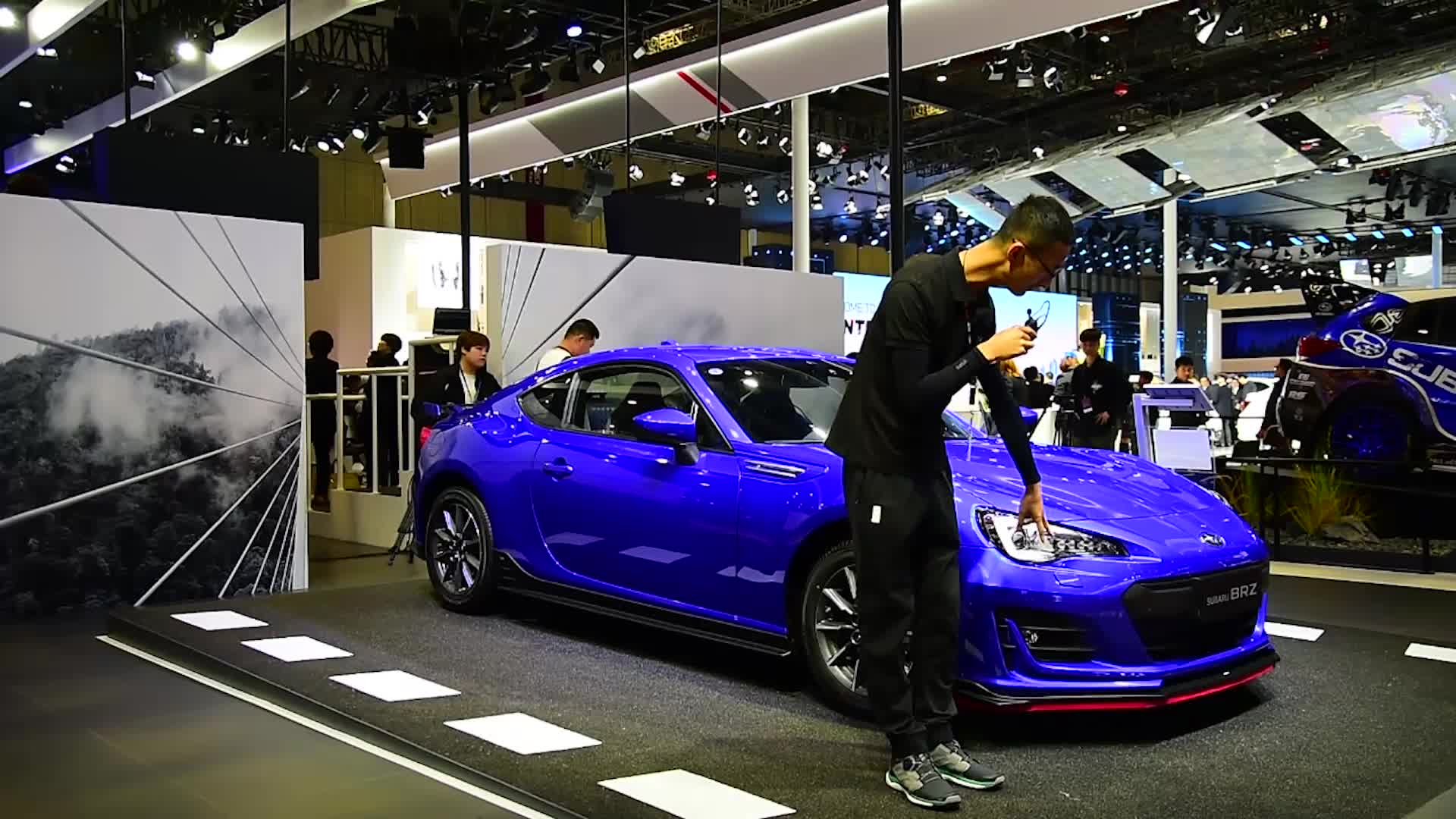 斯巴鲁新款BRZ售27.38万起 增加套件与胎压监测