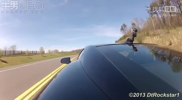 雷克萨斯LFA加速试驾【牛男汽车】