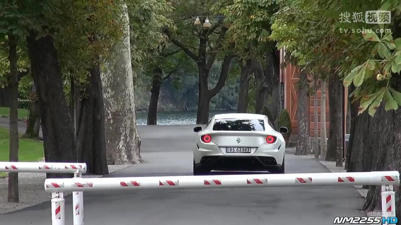 法拉利FF改装Novitec Rosso排气系统