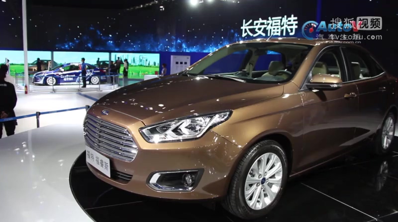 2014广州车展 长安福特福睿斯