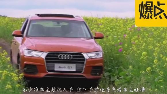 奥迪Q3，我们来找茬，车主小伙伴大吐槽