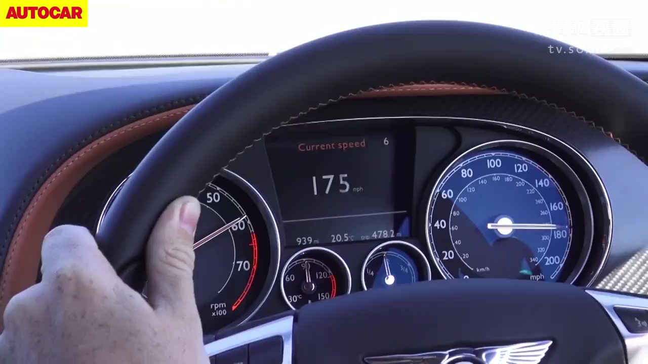 宾利推速度最快欧陆GT Speed赛道路驾