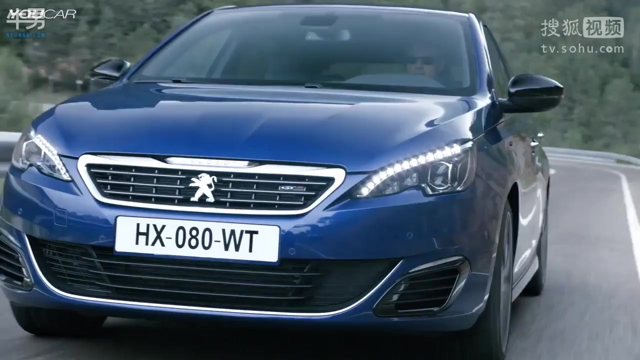 2015款标致308 GT宣传片
