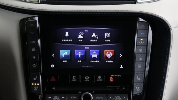 2018款 英菲尼迪QX50 娱乐及通讯系统展示