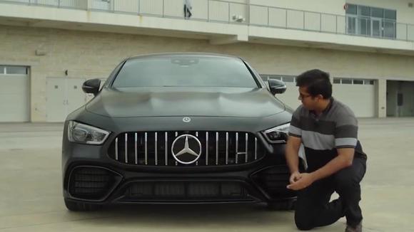 奔驰AMG GT 63S到货，带你看一下什么是真正的豪车！